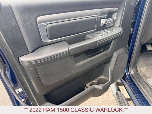 Certified 2022 RAM 1500 Warlock AWD/4WD image 12