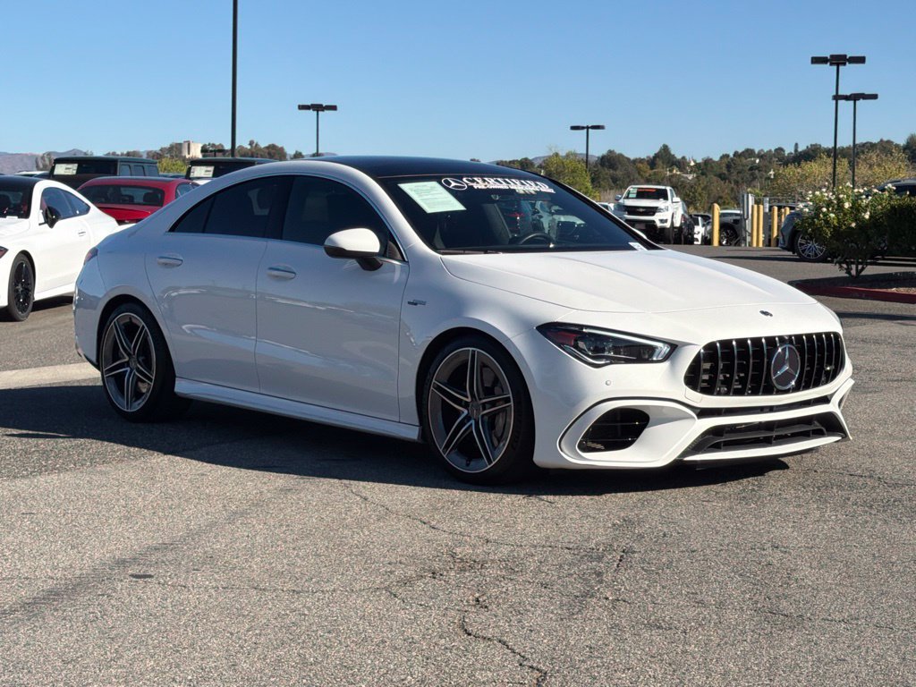 Certified 2023 Mercedes-Benz CLA 45 AMG 4MATIC image 5