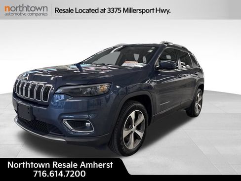 Used 2020 Jeep Cherokee Limited AWD/4WD image 1