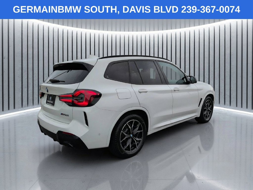 Certified 2024 BMW X3 M40i AWD/4WD image 5