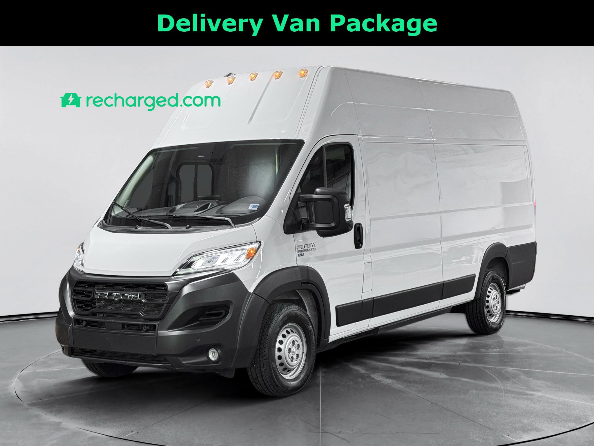 Used 2024 RAM ProMaster 3500 w/ Delivery Van Package FWD image 1