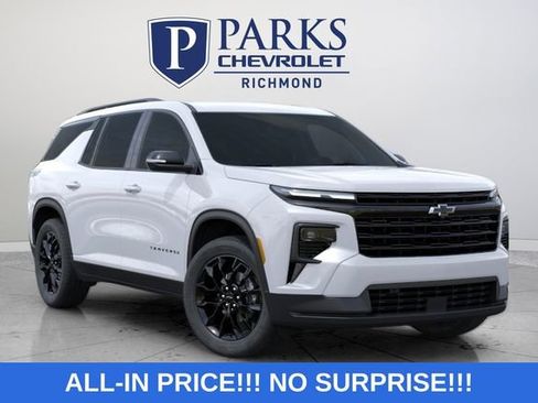 New 2026 Chevrolet Traverse LT w/ Midnight/Sport Edition FWD image 1