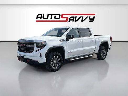 Used 2024 GMC Sierra 1500 AT4 w/ Technology Package image 3