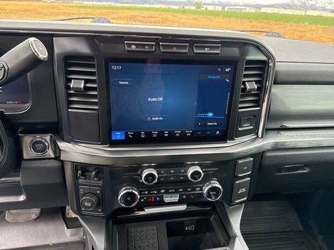 Used 2024 Ford F350 Lariat w/ Black Appearance Package AWD/4WD image 22