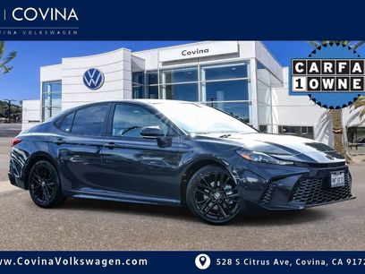 Used 2025 Toyota Camry SE