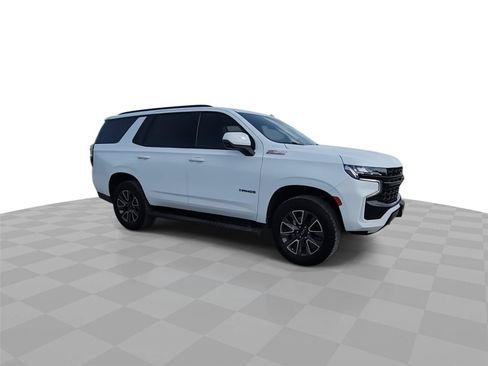 Used 2023 Chevrolet Tahoe Z71 w/ Luxury Package AWD/4WD image 2
