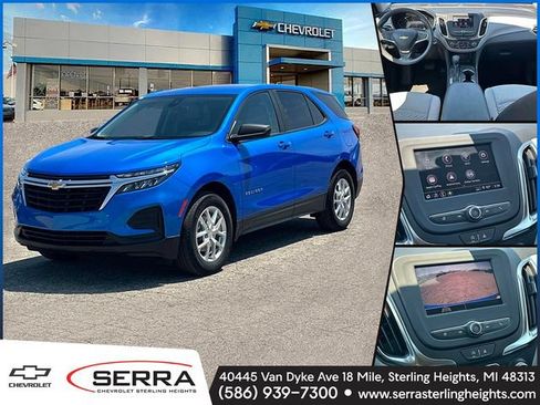 Certified 2024 Chevrolet Equinox LS w/ LS Convenience Package FWD image 1