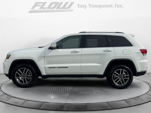 Used 2021 Jeep Grand Cherokee Limited w/ Premium Lighting Group AWD/4WD image 5