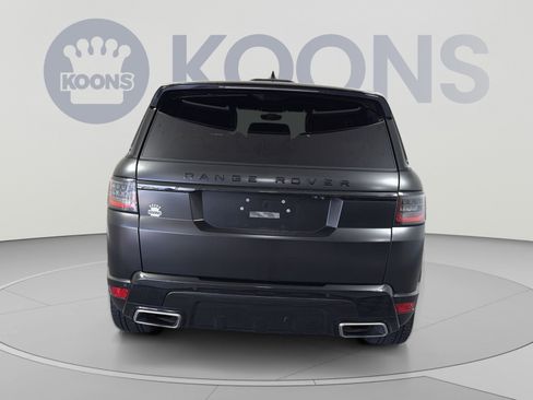 Used 2021 Land Rover Range Rover Sport HSE Dynamic AWD/4WD image 5