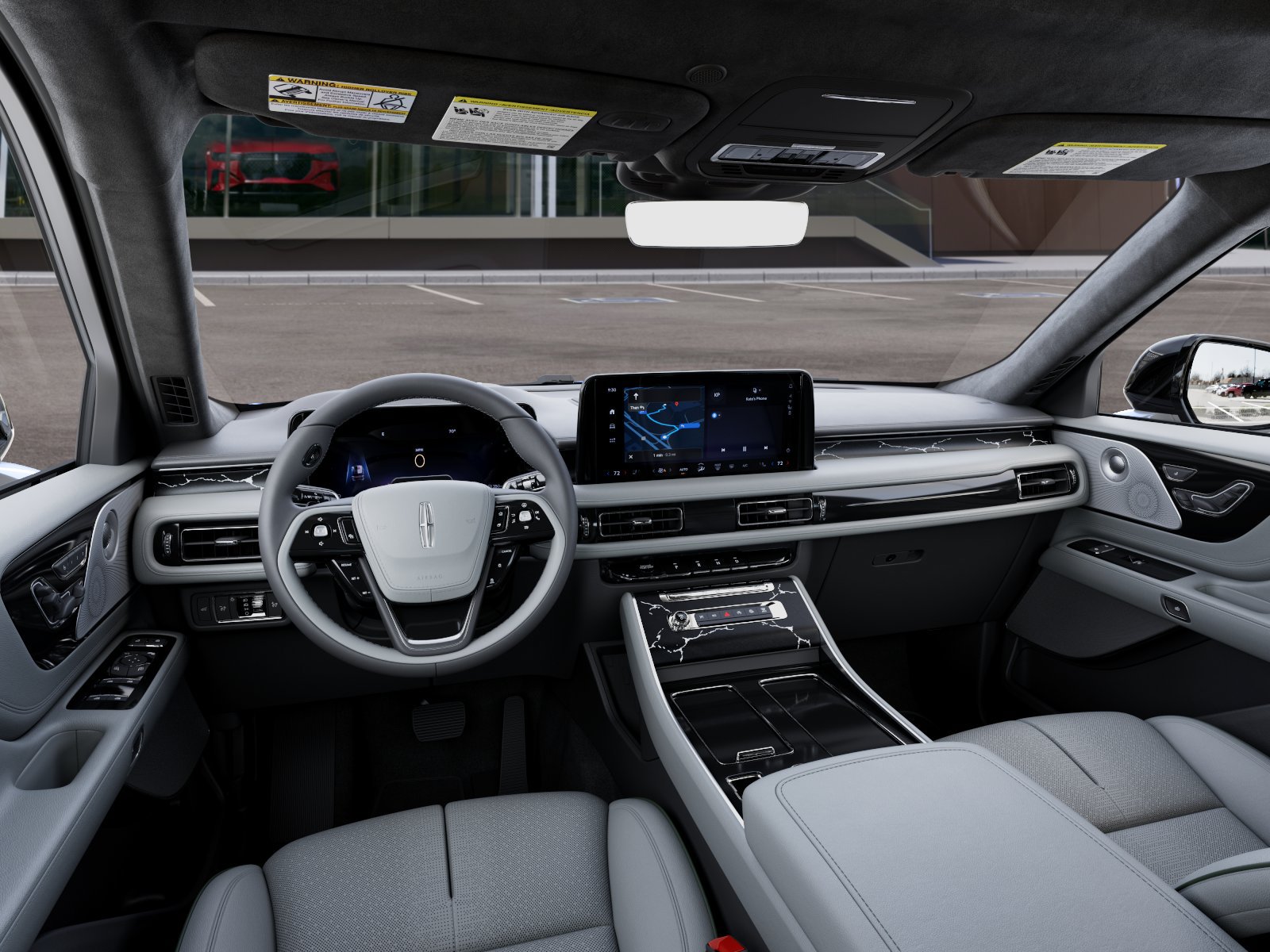 New 2027 Lincoln Aviator Black Label w/ Dynamic Handling Package AWD/4WD image 47