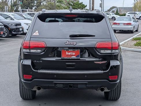 Used 2021 Jeep Grand Cherokee Trailhawk w/ Trailhawk Luxury Group image 10