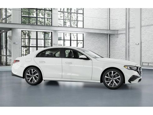 New 2025 Mercedes-Benz E 350 4MATIC Sedan image 14