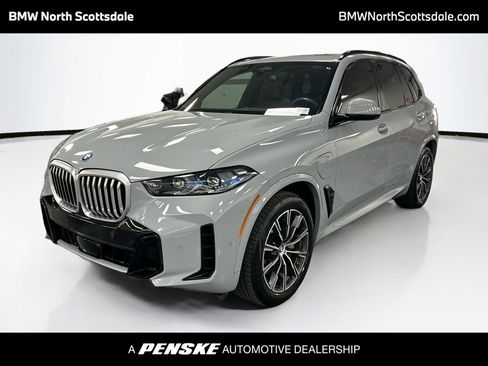 Certified 2024 BMW X5 xDrive50e w/ M Sport Package image 1