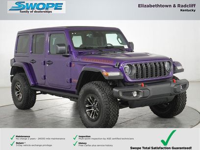 New 2026 Jeep Wrangler Unlimited Rubicon w/ Xtreme 35 Tire Package