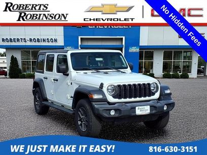 Used 2024 Jeep Wrangler Unlimited Sport