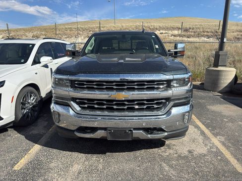 Used 2017 Chevrolet Silverado 1500 LTZ w/ LTZ Plus Package AWD/4WD image 2