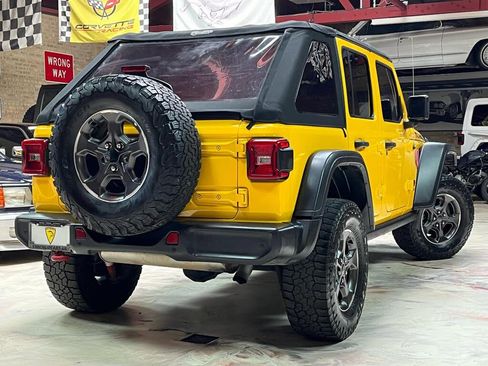 Used 2020 Jeep Wrangler Unlimited Rubicon AWD/4WD image 4