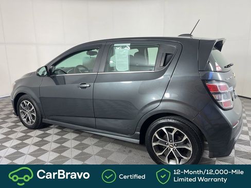 Certified 2017 Chevrolet Sonic LT FWD image 9