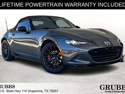 Used 2018 MAZDA MX-5 Miata Club w/ Brembo/BBS Recaro Package