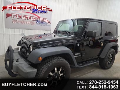 Used 2015 Jeep Wrangler Sport w/ Connectivity Group
