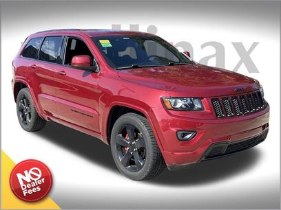 Used 2015 Jeep Grand Cherokee Altitude