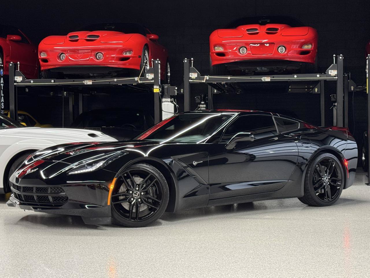 Used 2014 Chevrolet Corvette Stingray Coupe w/ 3LT Preferred Equipment Group RWD image 3