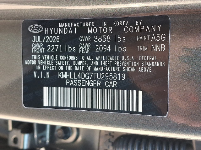 New 2026 Hyundai Elantra SE FWD image 10