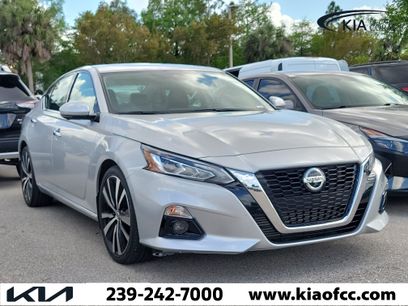 Used 2020 Nissan Altima 2.0 Platinum
