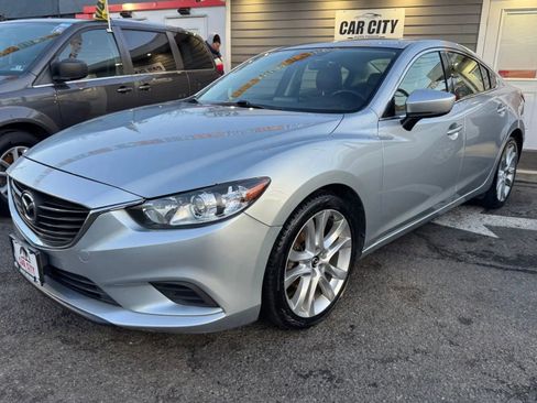 Used 2017 MAZDA MAZDA6 Touring image 1