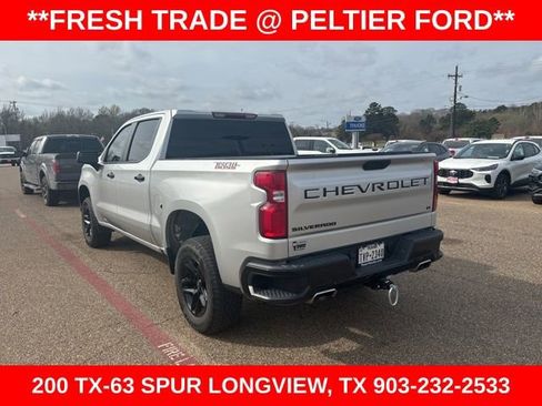 Used 2021 Chevrolet Silverado 1500 LT Trail Boss w/ LPO, Dark Essentials Package image 9