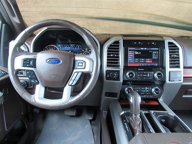 Used 2015 Ford F150 King Ranch w/ Equipment Group 601A Luxury AWD/4WD image 15