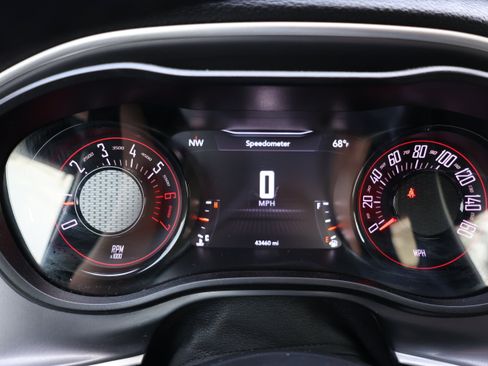 Used 2022 Dodge Challenger R/T w/ Blacktop Package RWD image 10