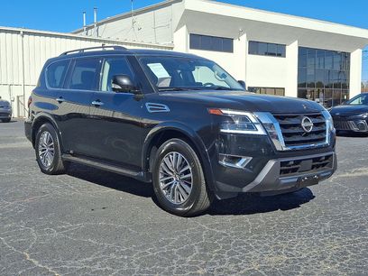 Used 2023 Nissan Armada SL w/ Captain's Chairs Package