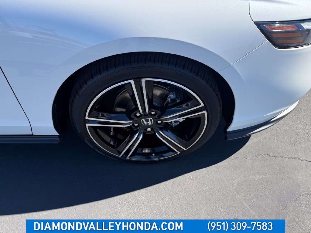 Certified 2025 Honda Accord Sport image 33