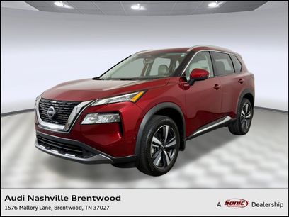 Used 2022 Nissan Rogue SL w/ SL Premium Package