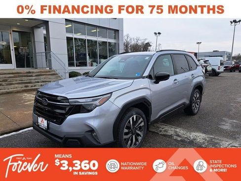 New 2026 Subaru Forester Touring image 2