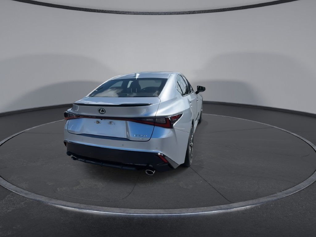 Used 2023 Lexus IS 350 F Sport w/ Memory Package AWD/4WD image 8