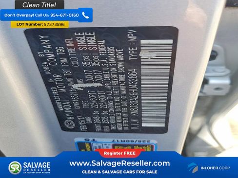 Used 2017 Hyundai Tucson Eco FWD image 16