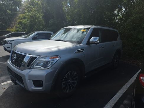 Certified 2019 Nissan Armada SL w/ Premium Package image 2