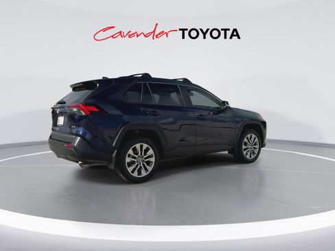 Certified 2023 Toyota RAV4 XLE Premium FWD image 8