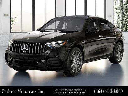 New 2026 Mercedes-Benz GLC 43 AMG 4MATIC Coupe