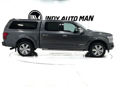 Used 2018 Ford F150 Platinum w/ Equipment Group 701A Luxury