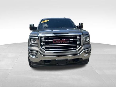 Used 2017 GMC Sierra 1500 SLT w/ SLT Premium Package AWD/4WD image 2