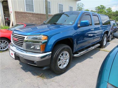 Used 2012 GMC Canyon SLE AWD/4WD image 12