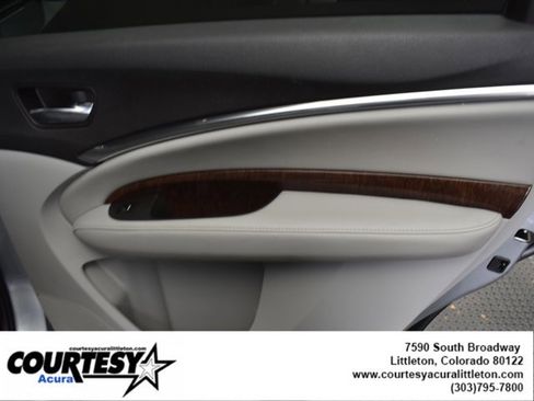 Used 2017 Acura MDX SH-AWD image 28