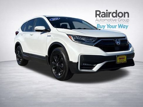 Used 2021 Honda CR-V EX image 1