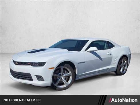 Used 2015 Chevrolet Camaro SS w/ RS Package RWD image 1