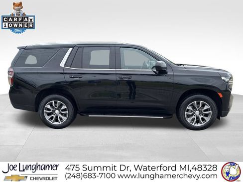 Used 2023 Chevrolet Tahoe LT AWD/4WD image 2