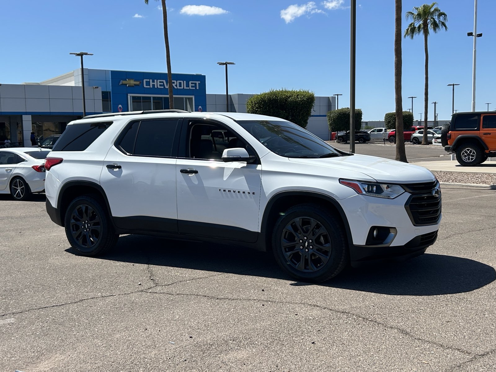 Used 2018 Chevrolet Traverse RS FWD image 7