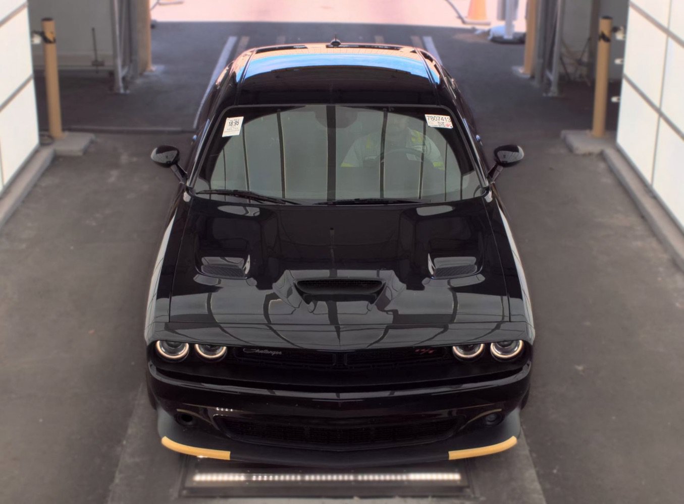 Used 2021 Dodge Challenger R/T Scat Pack w/ Dynamics Package RWD image 2